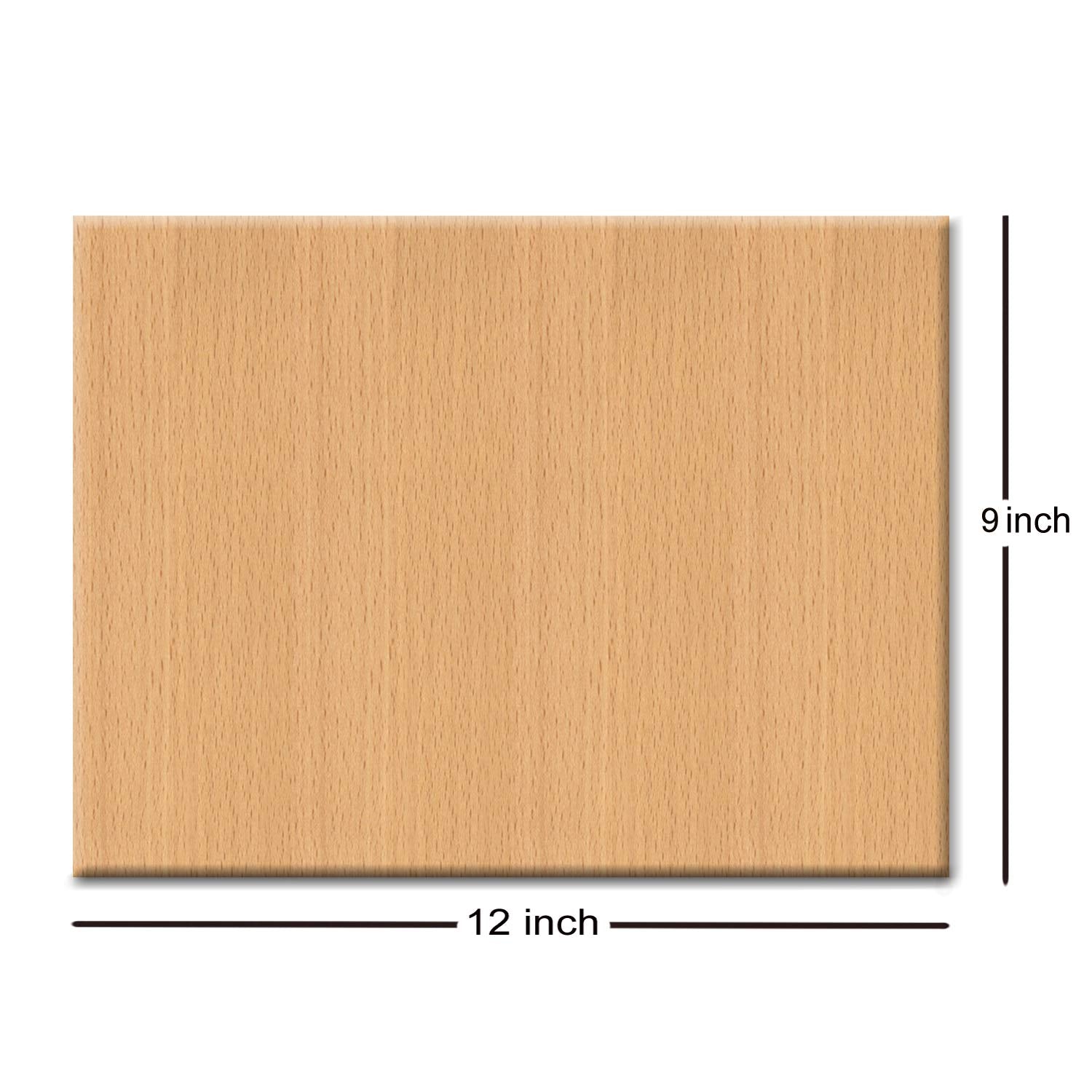 Gftbx 50Th Anniversary Personalized Engraved Rectangular Wooden Photo Plaque Wedding Gift For Couples(12 X 9 Inches, Brown), W
